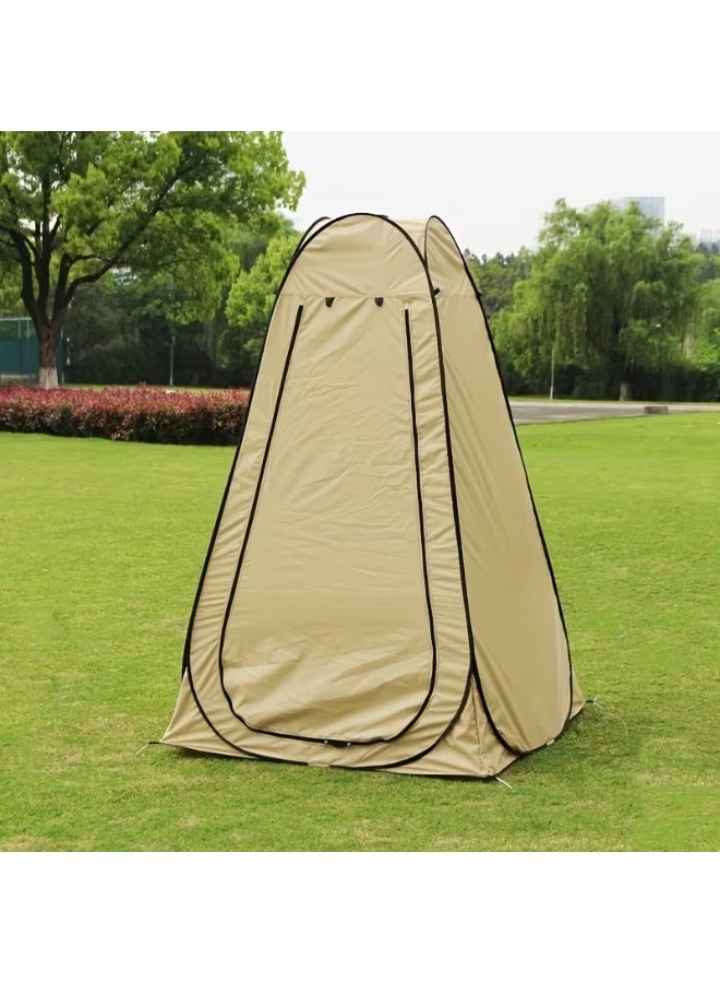 خيمة حمّام ودش متنقلة للتخييم – خفيفة وسهلة الحمل - Image 1